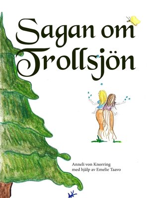 cover image of Sagan om Trollsjön
